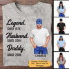 Cool Dad Legend Personalized Shirt