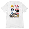 Crazy Cat Lady Funny Cats Personalized Shirt