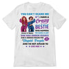 Crazy Cool Besties Personalized Shirt