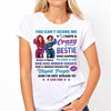 Crazy Cool Besties Personalized Shirt