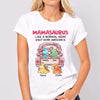 Cute Dinosaurs On Truck Personalized Shirt