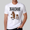 Dad Bod Cute Bear And Kids Personalized Shirt