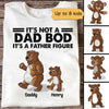 Dad Bod Cute Bear And Kids Personalized Shirt