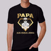 Dad Grandpa Hero Personalized Shirt