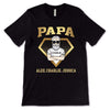 Dad Grandpa Hero Personalized Shirt