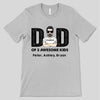 Dad Grandpa Of Awesome Kids Personalized Shirt