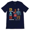 Dad Is Daddy And Daughter Personalized Shirt