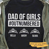 Dad Of Girls Personalized Shirt