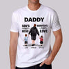 Dad Son First Hero Daughter First Love Personalized Shirt