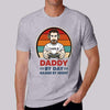 Daddy By Day Gamer By Night Personalized Shirt