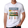 Daddy Grandpa‘s Best Campers Personalized Shirt