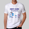 Daddy Grandpa Shark More Awesome Personalized Shirt