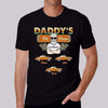 Daddy Pit Crew Old Man Personalized Shirt