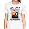 Dear Santa I Can Explain Fluffy Cat Personalized Shirt