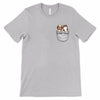 Dog Cat Pocket Personalized Shirt