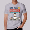 Dog Dad By Day Gamer By Night Personalized Shirt