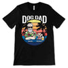 Dog Dad In Hawaiian Shirt Personalized Shirt