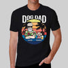 Dog Dad In Hawaiian Shirt Personalized Shirt