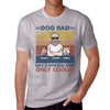 Dog Dad Only Cooler Personalized Shirt