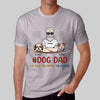 Dog Dad The Legend Old Man Personalized Shirt