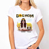 Dog Mom Hippie Girl Personalized Shirt