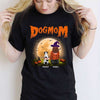 Dog Mom In Moonlight Halloween Personalized Shirt