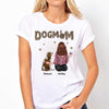 Dog Mom Leopard Pattern Personalized Shirt