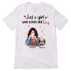 Dog Mom Loves Her Dog Personalized Shirt