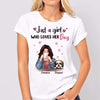 Dog Mom Loves Her Dog Personalized Shirt