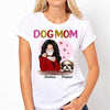 Dog Mom Sparkling Personalized Shirt