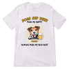 Dogs And Beer Make Me Happy Personalized Shirt