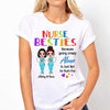 Doll Nurse Besties Colorful Personalized Shirt