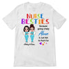 Doll Nurse Besties Colorful Personalized Shirt