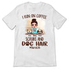 Doll Nurse Coffee Dog Personalized Shirt