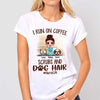 Doll Nurse Coffee Dog Personalized Shirt