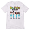 Doll Nurse Squad Personalized Shirt