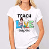 Doll Teacher Teach Love Inspire Personalized Shirt