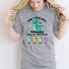 Don‘t Mess With Grandmasaurus And Kids Personalized Shirt