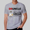 Druncle Old Man Beer Personalized Shirt