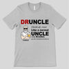 Druncle Old Man Beer Personalized Shirt