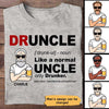 Druncle Old Man Beer Personalized Shirt