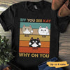 Eff You See Kay Cat Personalized Cat Shirt