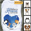 Entrance To Heaven Dogs Cats Personalized Shirt