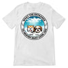 Entrance To Heaven Look Like Memorial Dog Cat Personalized Shirt