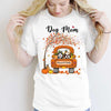 Fall Season Dog Mom Truck Personalized Shirt