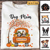 Fall Season Dog Mom Truck Personalized Shirt