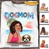 Fashion Summer Dog Mom Personalized Shirt