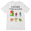 Father Mother Of Dragons Cute Personalized Shirt