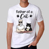 Father Of Cats Old Man Personalized Shirt