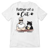 Father Of Cats Old Man Personalized Shirt